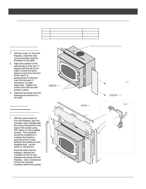 avalon wood stoves replacement parts